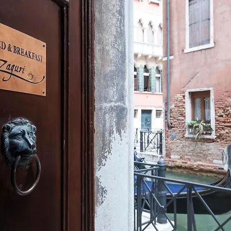 Couette-café Zaguri Venise